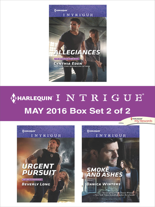 Title details for Harlequin Intrigue May 2016, Box Set 2 of 2 by Cynthia Eden - Available